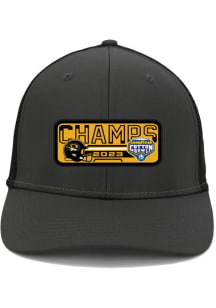 Missouri Tigers 2023 Cotton Bowl Champions Trucker Adjustable Hat - Charcoal