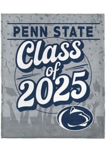 Penn State Nittany Lions Class of 2025 Silk Touch Fleece Blanket