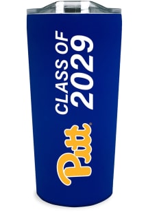 Blue Pitt Panthers 18oz Class of 2029 Soft Touch Stainless Steel Tumbler