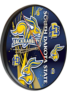 South Dakota State Jackrabbits Printed Wall Clock