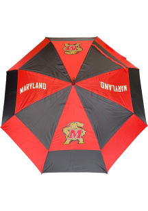 Red Maryland Terrapins 62 Inch Golf Umbrella