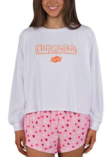 Concepts Sport Oklahoma State Cowboys Womens Pink Lyric PJ Set