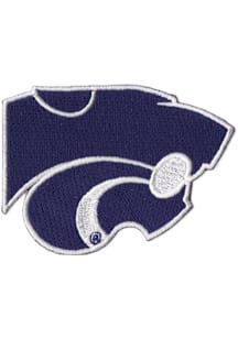 Jardine Purple K-State Wildcats 4&quot; Primary Logo Patch