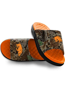 Arkansas Razorbacks Real Tree Advantage Camo Mens Slides
