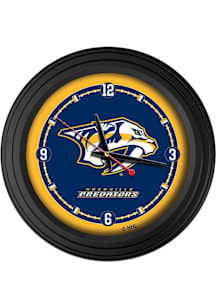 Nashville Predators Traditional Wall Clock