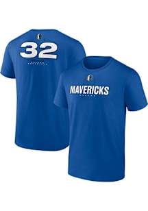 Cooper Flagg Dallas Mavericks Blue Behind the Back NN Short Sleeve Player T Shirt