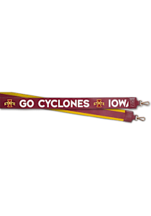 Iowa State Cyclones Hailey 2in Wide Womens Purse Strap