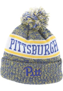 Kiona Pitt Panthers Mens Knit Hat - Blue
