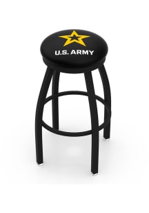 Army Black Pub Stool - Black