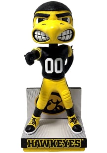 Black Iowa Hawkeyes 8in Football Jersey Collectible Bobblehead