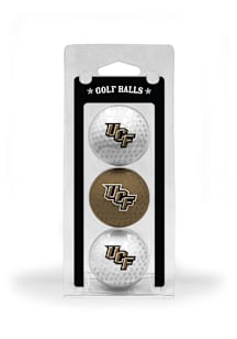 UCF Knights 3 Pack Golf Balls