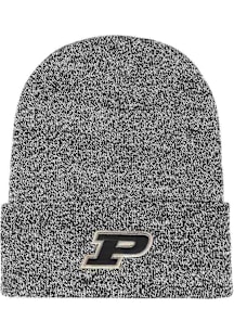 LogoFit Purdue Boilermakers Dark Grey Bueller Mens Knit Hat
