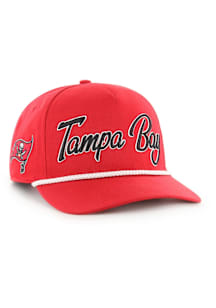 47 Tampa Bay Buccaneers Overhand Mesh Hitch RF Adjustable Hat - Red