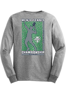 Summit Sportswear MAC Grey Men's Tennis Championship 2026 Long Sleeve T Shirt