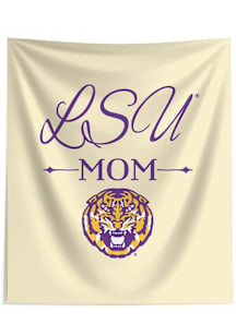 LSU Tigers Mom 50x60 Tapestry Blanket