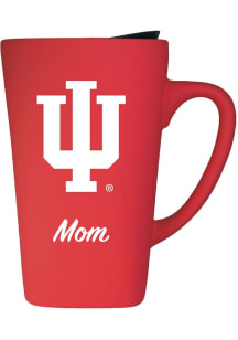 Crimson Indiana Hoosiers 16oz Soft Touch Mom Ceramic Mug