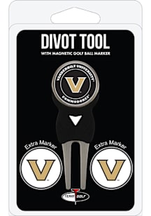 Vanderbilt Commodores 3 Pack Ball Marker Divot Tool