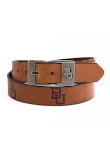 Baylor Bears Leather Brandish Mens Belt