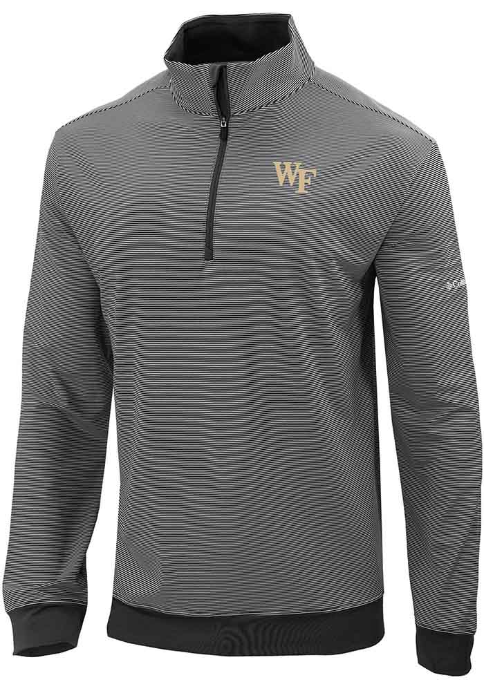 Columbia Wake Forest Demon Deacons Mens BLACK Heat Seal Omni