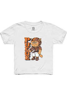 Summit Sportswear Ohio Youth White Pudge Bear Short Sleeve T-Shirt