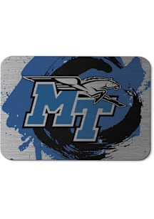 Middle Tennessee Blue Raiders Paint Splash Mousepad