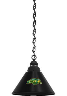 North Dakota State Bison Single Black Billiard Lamp