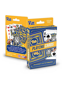 Blue Pitt Panthers Classic Series Playing Cards