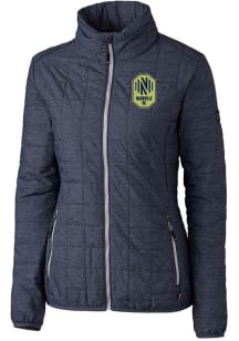 Cutter and Buck Nashville SC Womens Grey Rainier PrimaLoft Heavy Weight Jacket