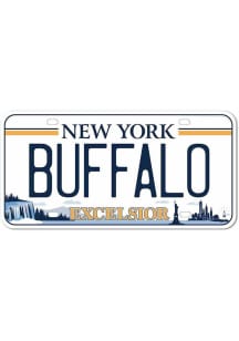 Buffalo 4&quot; License Plate Stickers