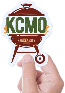 Kansas City 3.5&quot; Stickers