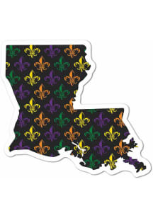 Louisiana 3.5&quot; Design Stickers