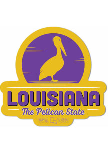 Louisiana 3.5&quot; Stickers