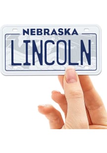 Lincoln 4&quot; License Plate Stickers