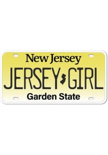 New Jersey 4&quot; License Plate Stickers