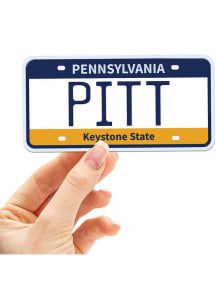 Pittsburgh 4&quot; License Plate Stickers