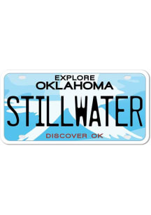 Stillwater 4&quot; License Plate Stickers