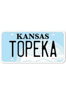 4&quot; License Plate Stickers - White
