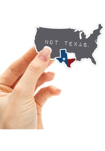 Texas 3&quot; Small Stickers