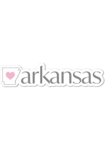 Arkansas Heart Stickers