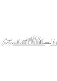 Austin Skyline Stickers