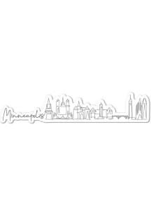 Minneapolis Skyline Stickers