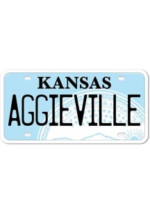 Aggieville License Plate Magnet
