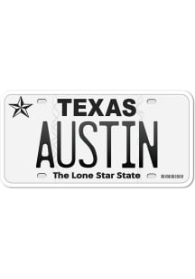 Austin License Plate Magnet