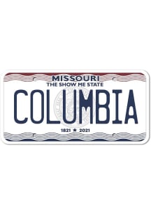Columbia License Plate Magnet