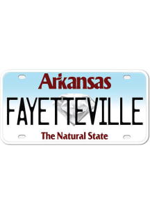 Fayetteville License Plate Magnet