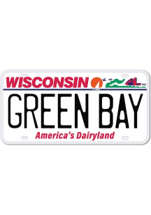 Green Bay License Plate Magnet