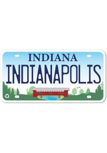 Indianapolis License Plate Magnet