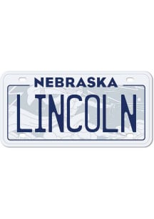 Lincoln License Plate Magnet