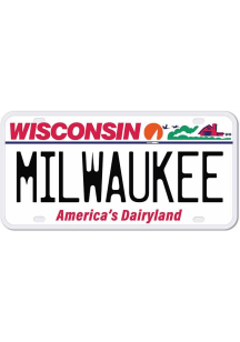 Milwaukee License Plate Magnet