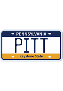 Pittsburgh License Plate Magnet